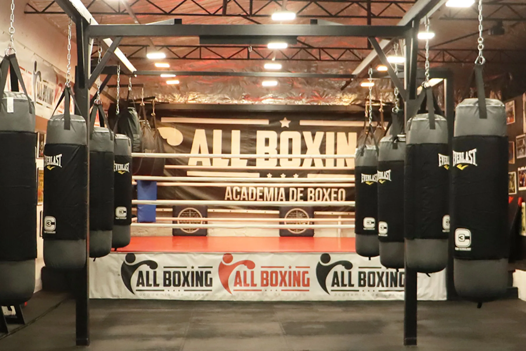 Cuadrilátero de Allboxing Providencia