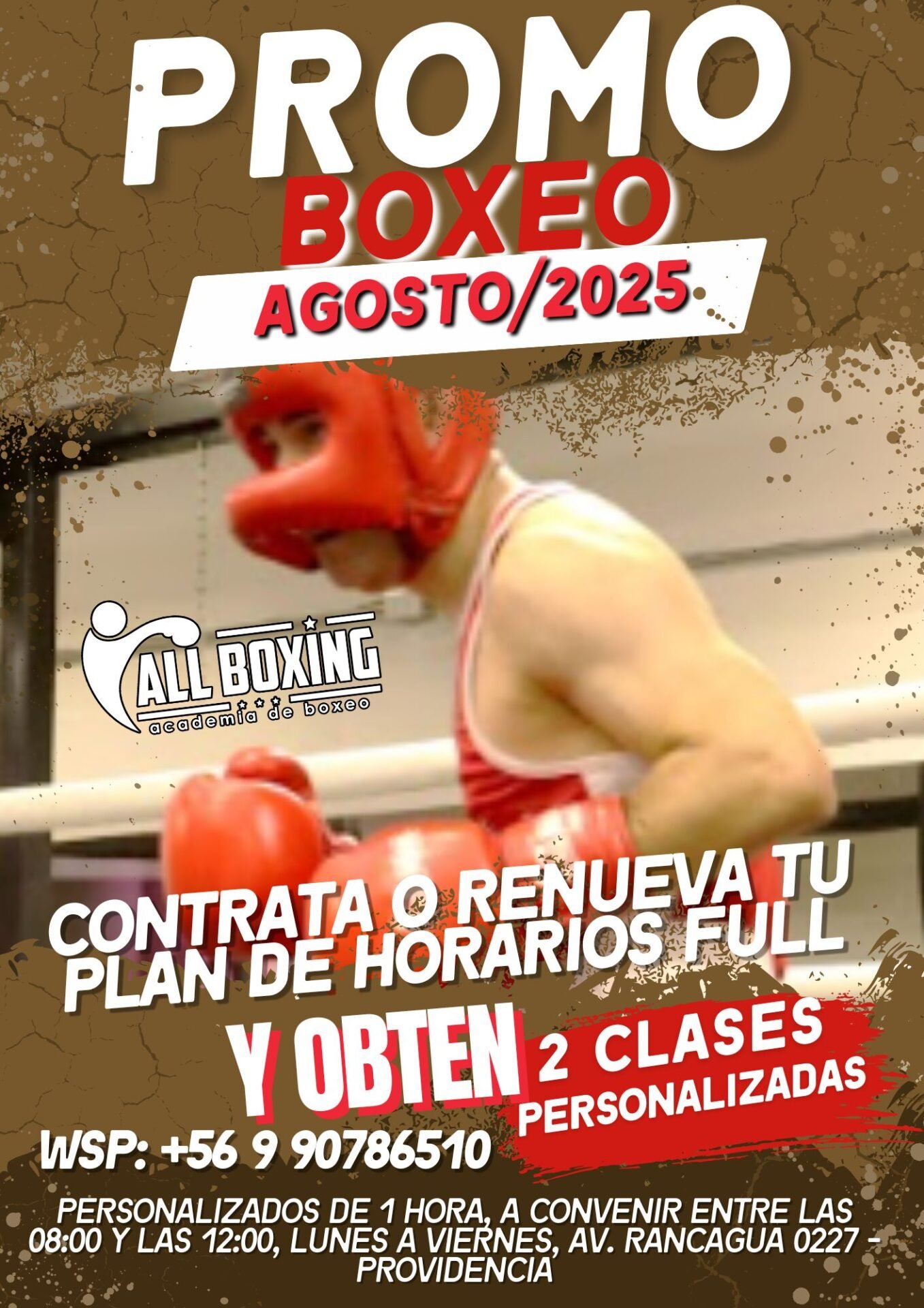 CONTRATA O RENUEVA TU PLAN EN HORARIOS FULL Y OBTEN 2 CLASES PERSONALIZADAS