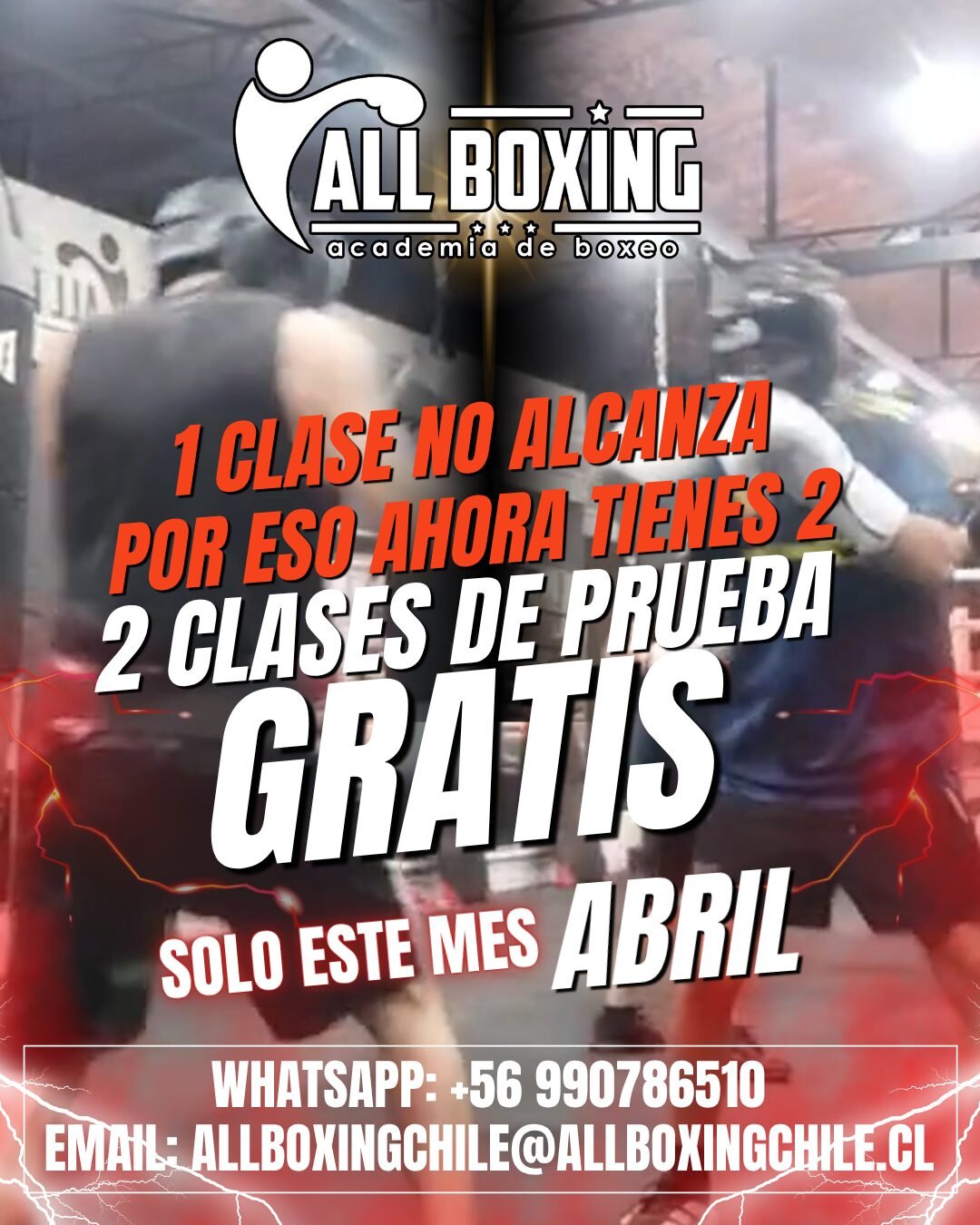 2 Clases de prueba / abril-2026