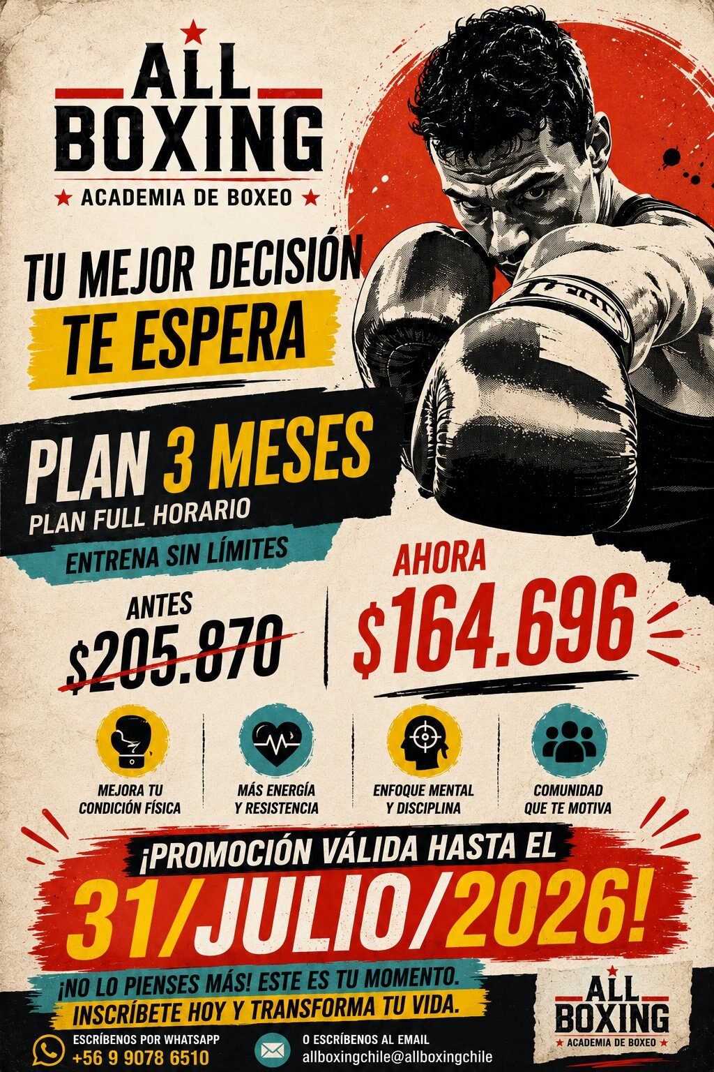 Antes: 205.870 Ahora: 164.696